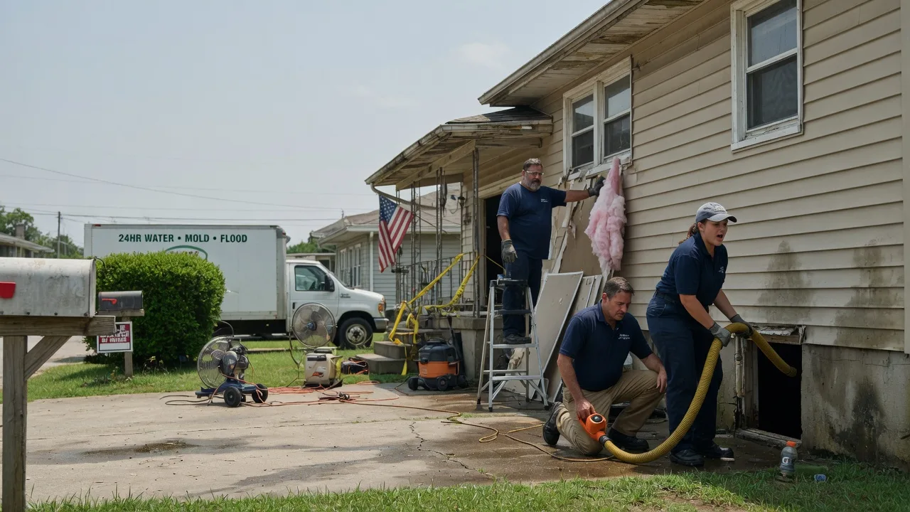 Water Damage Repair in Marlow, OK near me